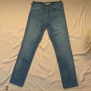 Levi’s Midrise Skinny Jeans